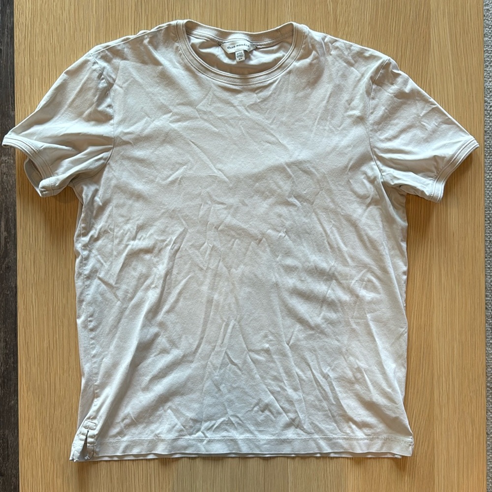 Club Monaco Ivory Tee